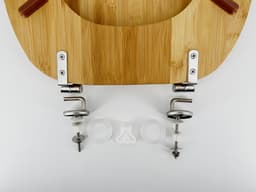 ADOB WC-Sitz Bambus | Braun