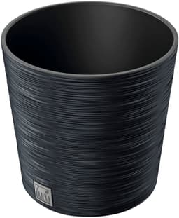 Prosperplast Blumentopf FURU RO | Schwarz