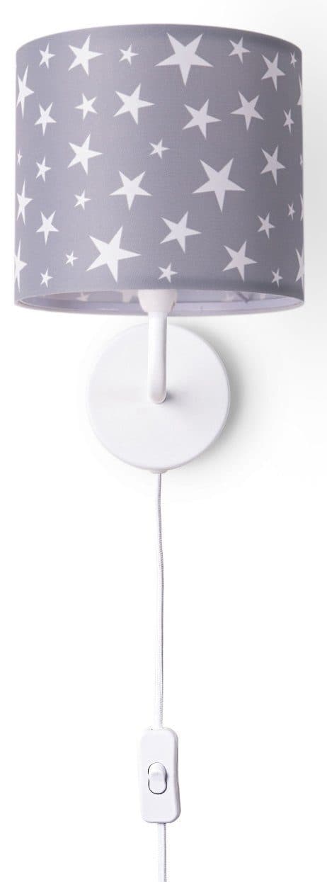 Paco Home Wandleuchte Capri 315 | Weiß