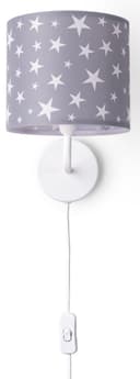 Paco Home Wandleuchte Capri 315 | Weiß