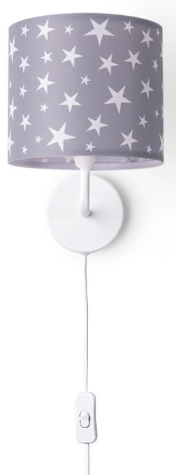 Paco Home Wandleuchte Capri 315 | Weiß