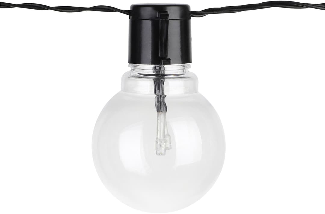 EGLO LED Lichterkette | Schwarz