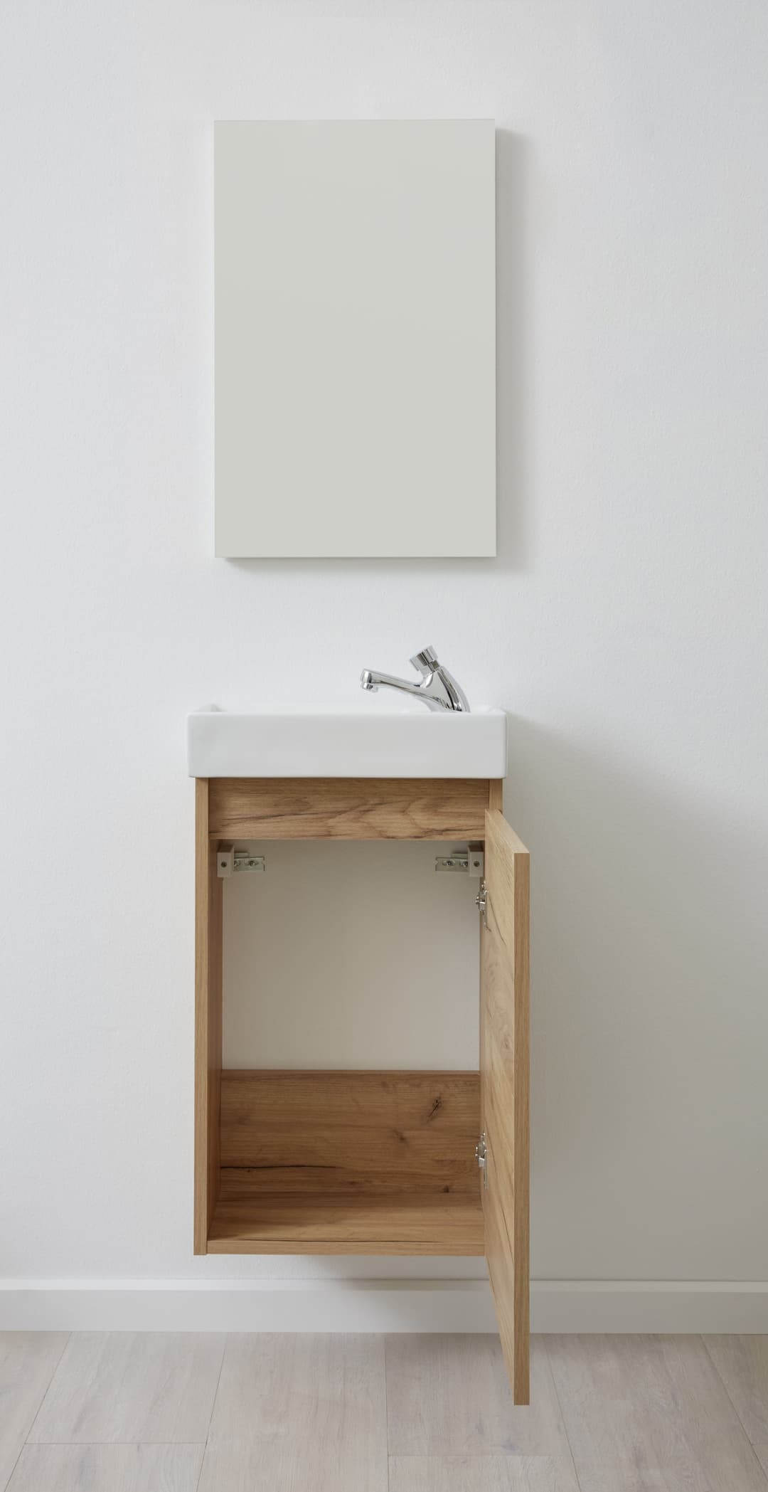 welltime Badmöbel-Set Oslo | Holztöne