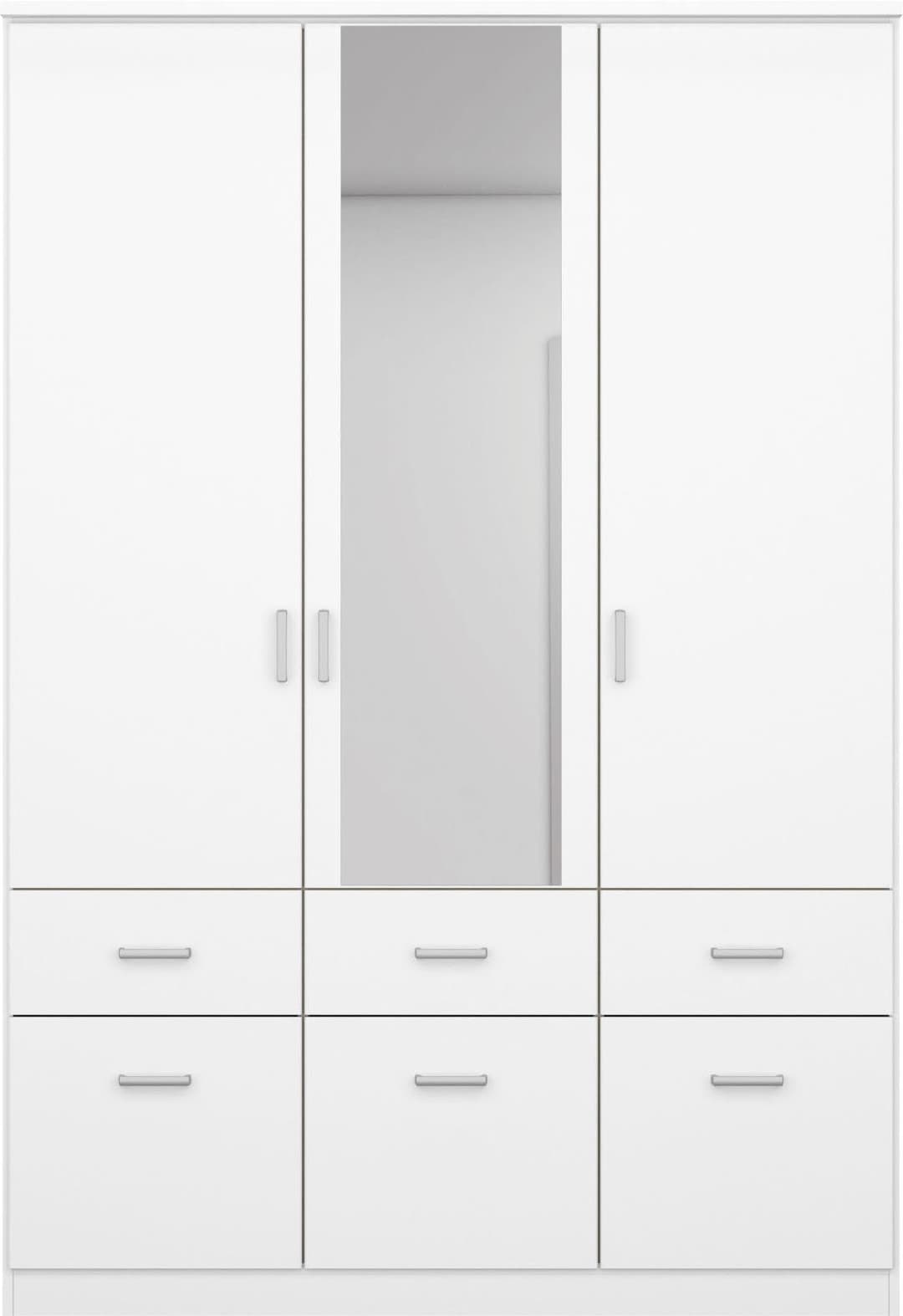 rauch Kleiderschrank BREMEN | Weiß