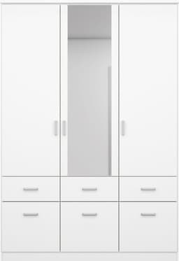 rauch Kleiderschrank BREMEN | Weiß