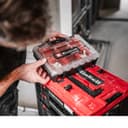 Einhell Werkzeugkoffer E-Case Half Size | Mehrfarbig 3