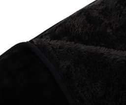 Wohndecke Premium Cashmere Feeling | Schwarz