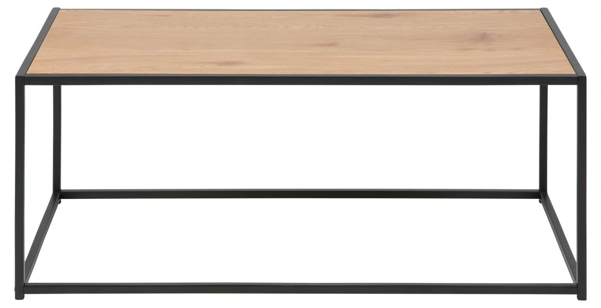 ACTONA GROUP Couchtisch Seaford | Holztöne