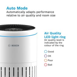 BOSCH Luftreiniger Air 4000i | Weiß