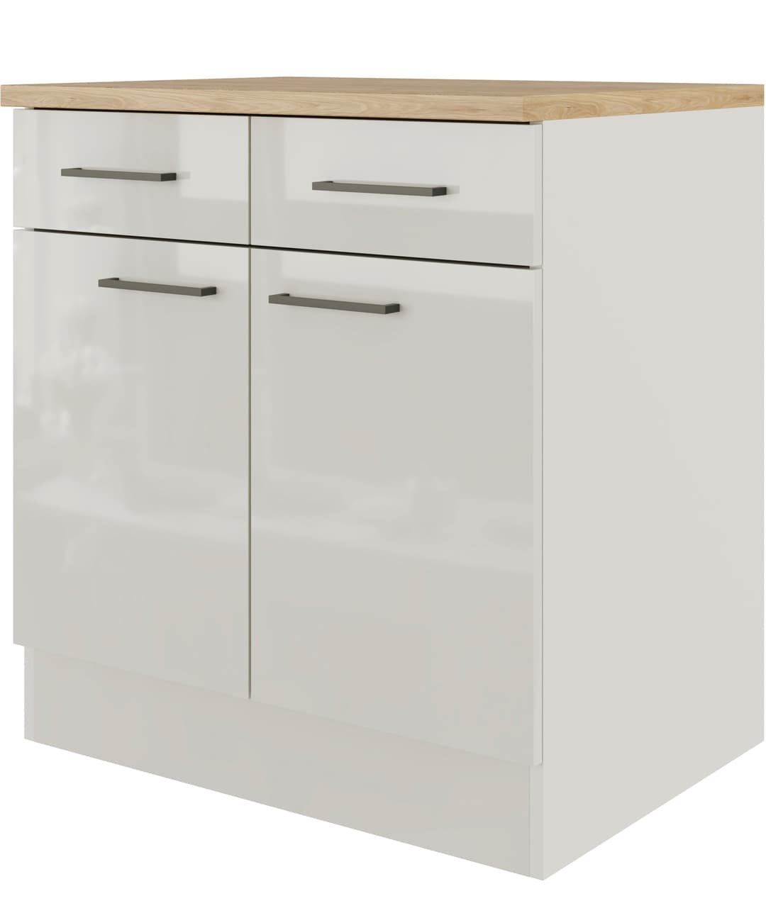 Flex-Well Unterschrank Lund | Weiß