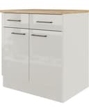 Flex-Well Unterschrank Lund | Weiß 4