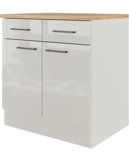 Flex-Well Unterschrank Lund | Weiß