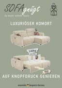 Jockenhöfer Gruppe Ecksofa Zoom L-Form | Beige 3