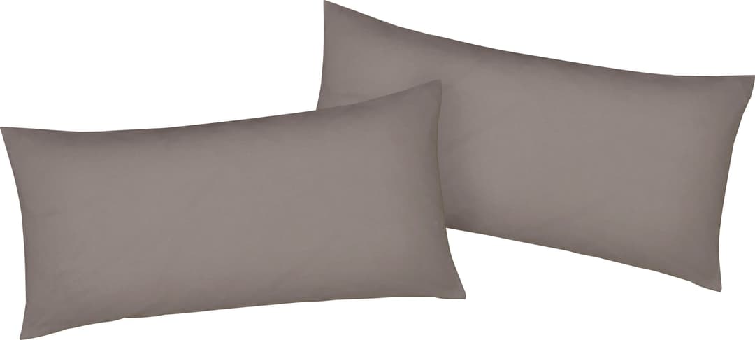 bellana Kissenbezug Mako-Jersey-Exclusiv | Braun