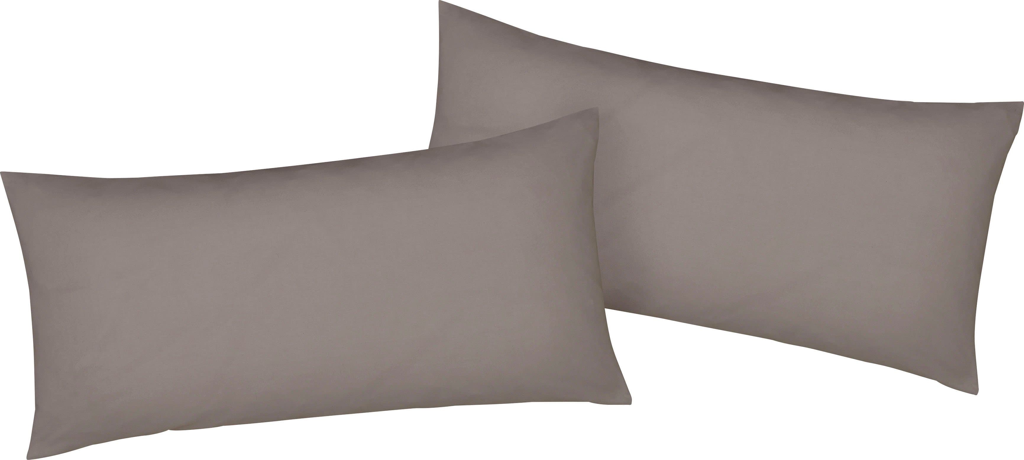 bellana Kissenbezug Mako-Jersey-Exclusiv | Braun