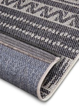 HANSE Home Teppich Loto | Grau