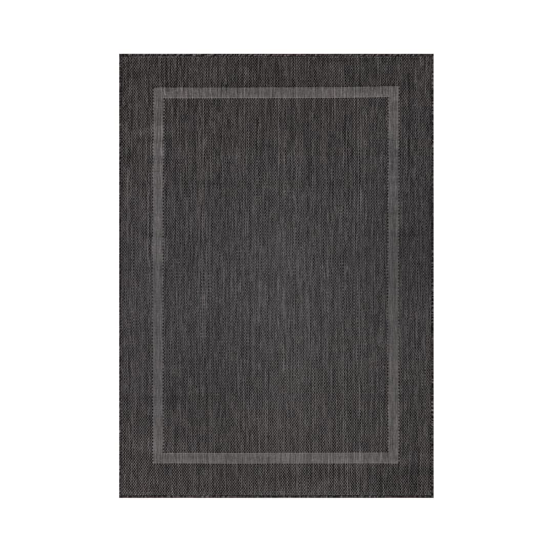 Ayyildiz Teppiche Outdoorteppich RELAX 4311 | Schwarz