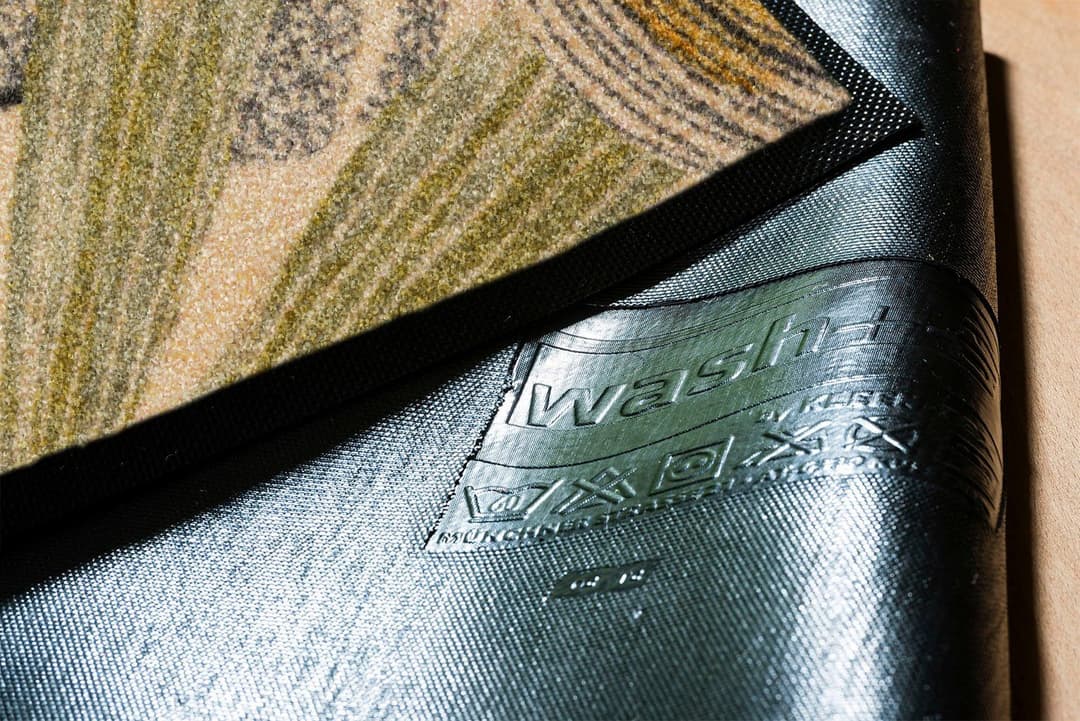 wash+dry by Kleen-Tex Läufer Garden Soul | Mehrfarbig