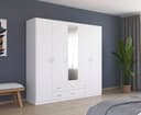 rauch Kleiderschrank GAMMA | Weiß 2