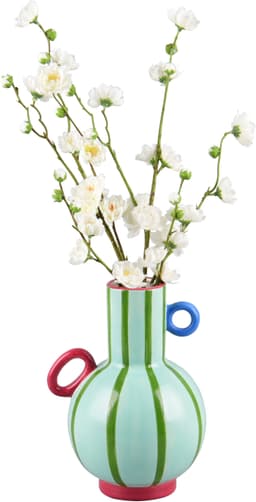 MIRRORS AND MORE Dekovase NILA | Mehrfarbig