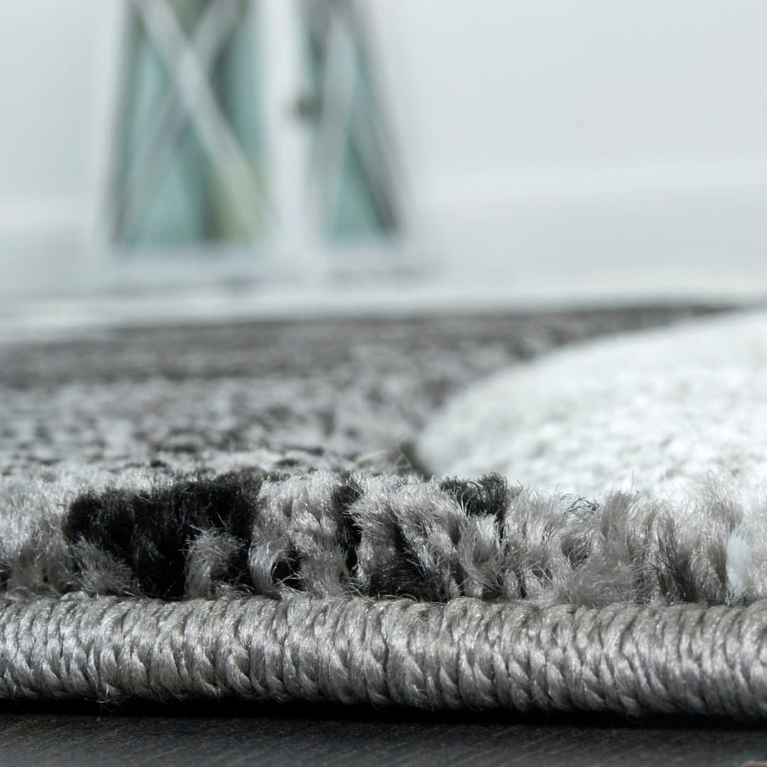 Paco Home Teppich Brillance 758 | Grau