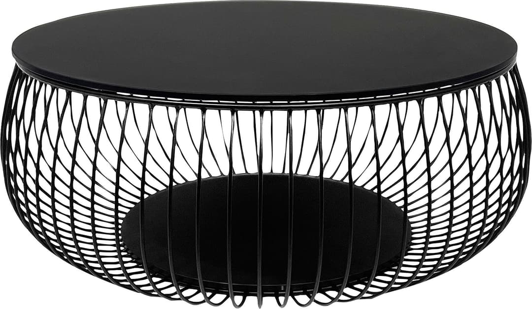 SalesFever Couchtisch Coffeetable | Schwarz