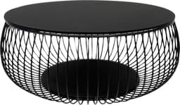 SalesFever Couchtisch Coffeetable | Schwarz