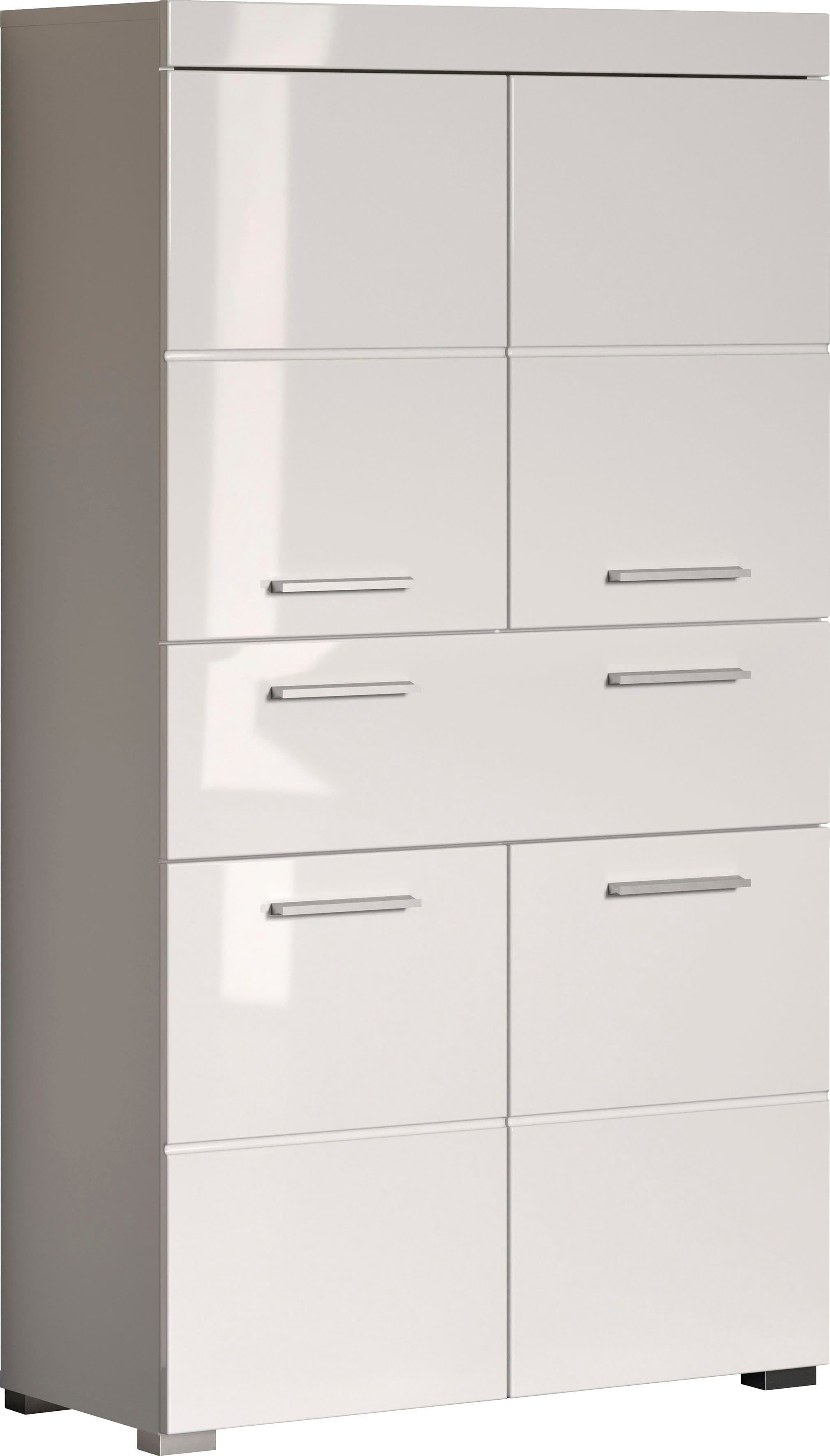 welltime Midischrank Avena | Weiß