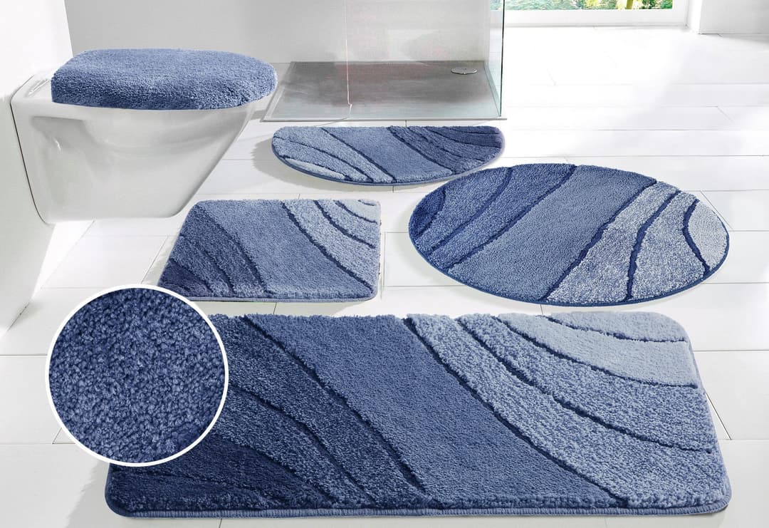 OTTO home Badematte Josie | Blau