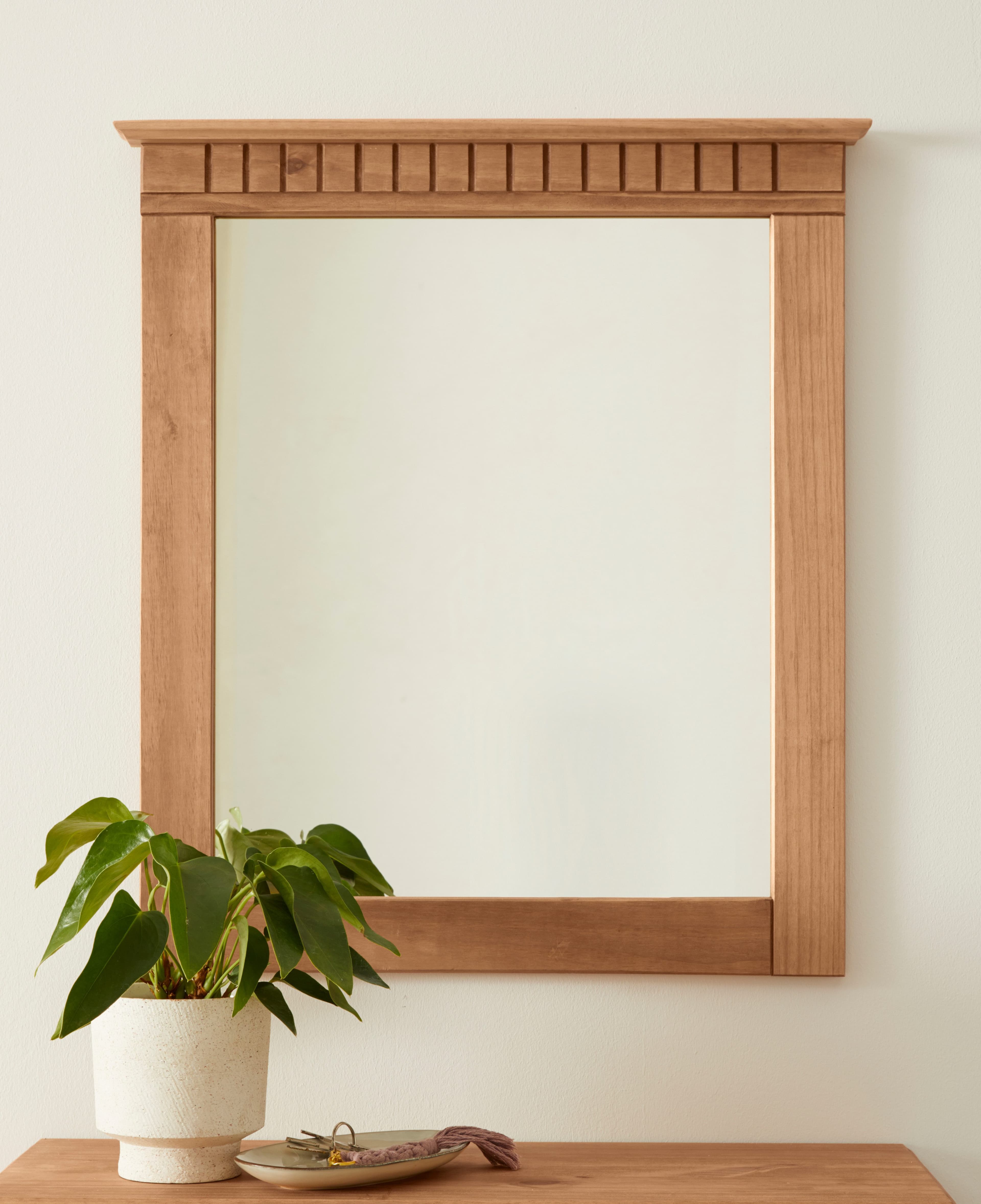 OTTO home Garderobenspiegel Lisa | Holztöne