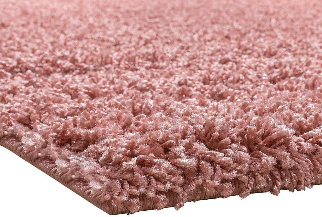 Paco Home Teppich Twister 500 | Rosa