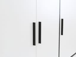 FORTE Kleiderschrank Jupiter | Mehrfarbig