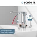 Schütte ARIZONA Waschtischarmatur | Silber 4