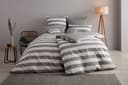 OTTO home Kissenhülle Big Stripe | Grau 2