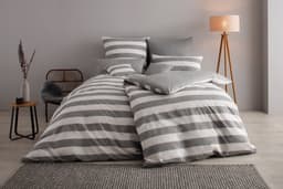 OTTO home Kissenhülle Big Stripe | Grau