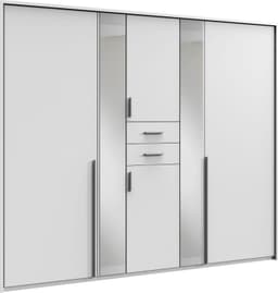 Wimex Kleiderschrank Vanea | Weiß