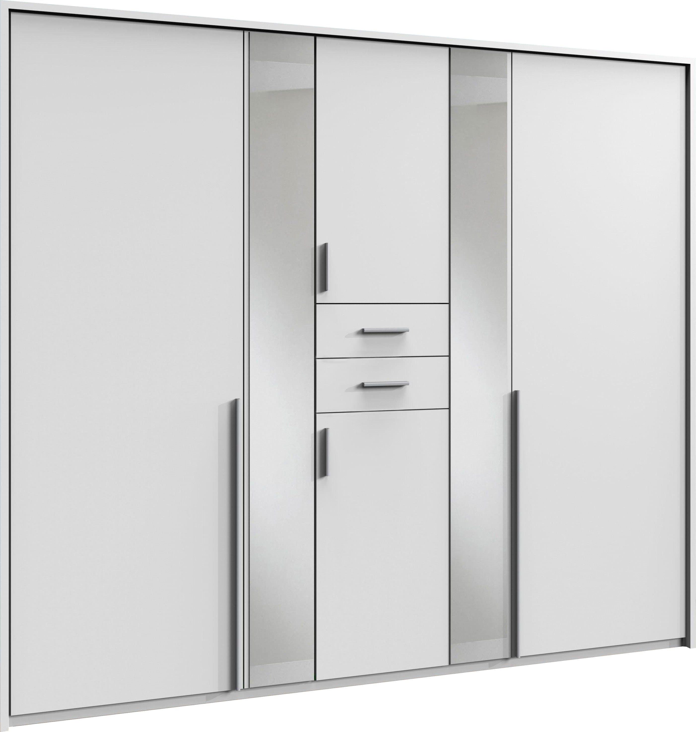 Wimex Kleiderschrank Vanea | Weiß