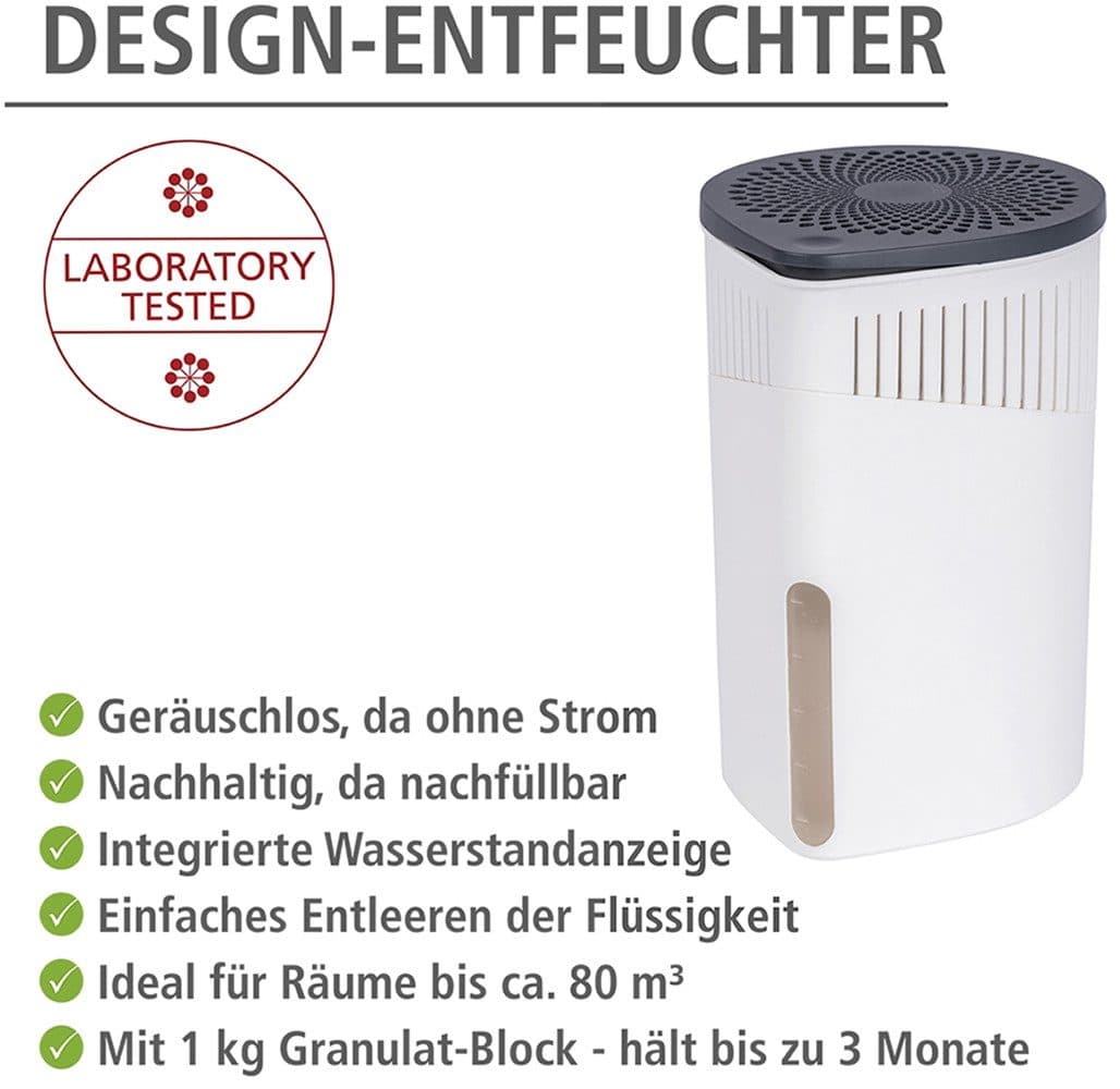 Wenko Luftentfeuchter Drop | Weiß