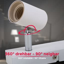 B.K.Licht Deckenspots BK_DS1360 | Weiß