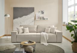 OTTO home 3-Sitzer FINNLEY Schlafsofa | Beige