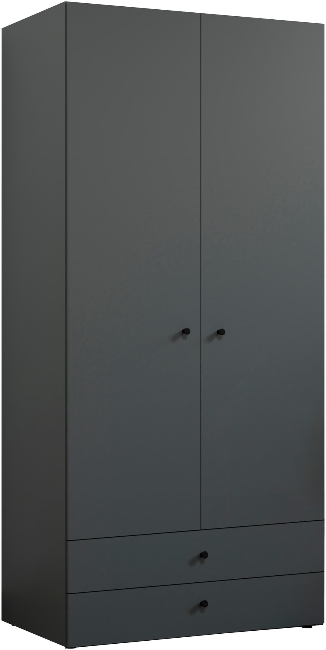 INOSIGN Kleiderschrank Jersey | Grau