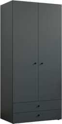 INOSIGN Kleiderschrank Jersey | Grau 2