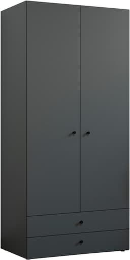 INOSIGN Kleiderschrank Jersey | Grau
