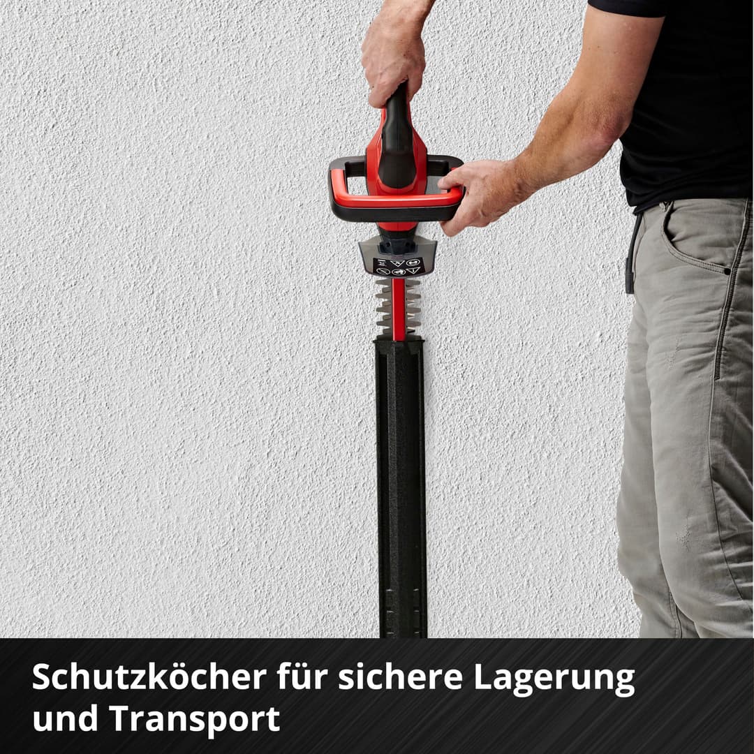 Einhell Akku-Heckenschere GC-CH 18/40 Li Solo | Mehrfarbig