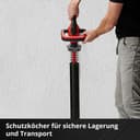Einhell Akku-Heckenschere GC-CH 18/40 Li Solo | Mehrfarbig 3