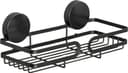 WENKO Duschablage Static-Loc® Plus Pavia | Schwarz