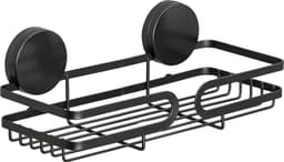 WENKO Duschablage Static-Loc® Plus Pavia | Schwarz