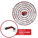 Einhell Akku-Multisäge TE-AP 18/13 Li - Solo | Rot 3