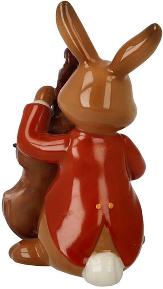 Goebel Fröhlicher Bassist Figur | Mehrfarbig