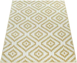 Paco Home Teppich Stella 400 | Gelb